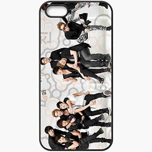 Personalized iPhone 5 5S Cell phone Case/Cover Skin Super Junior Celebrities Black