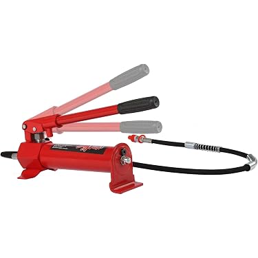4-Ton Hydraulic Mini Piston Ram – Porta Power Cylinder For Auto Body & Welding, Jacko Brand