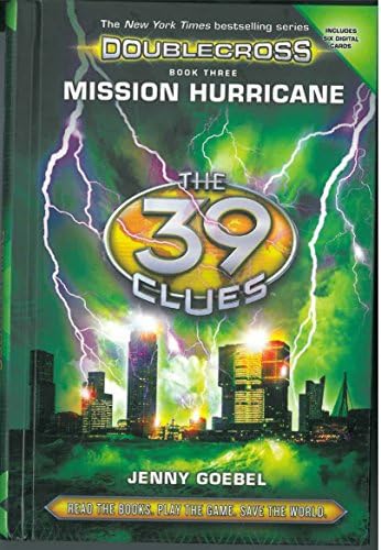 Mission Hurricane (the 39 Clues: Doublecross, Book 3)