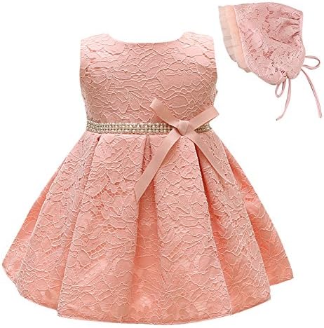 Baby Girls Dress Christening Baptism Party Formal Dress