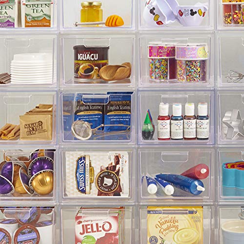 6 Stackable+Plastic+Coffee+Organizer+Drawers