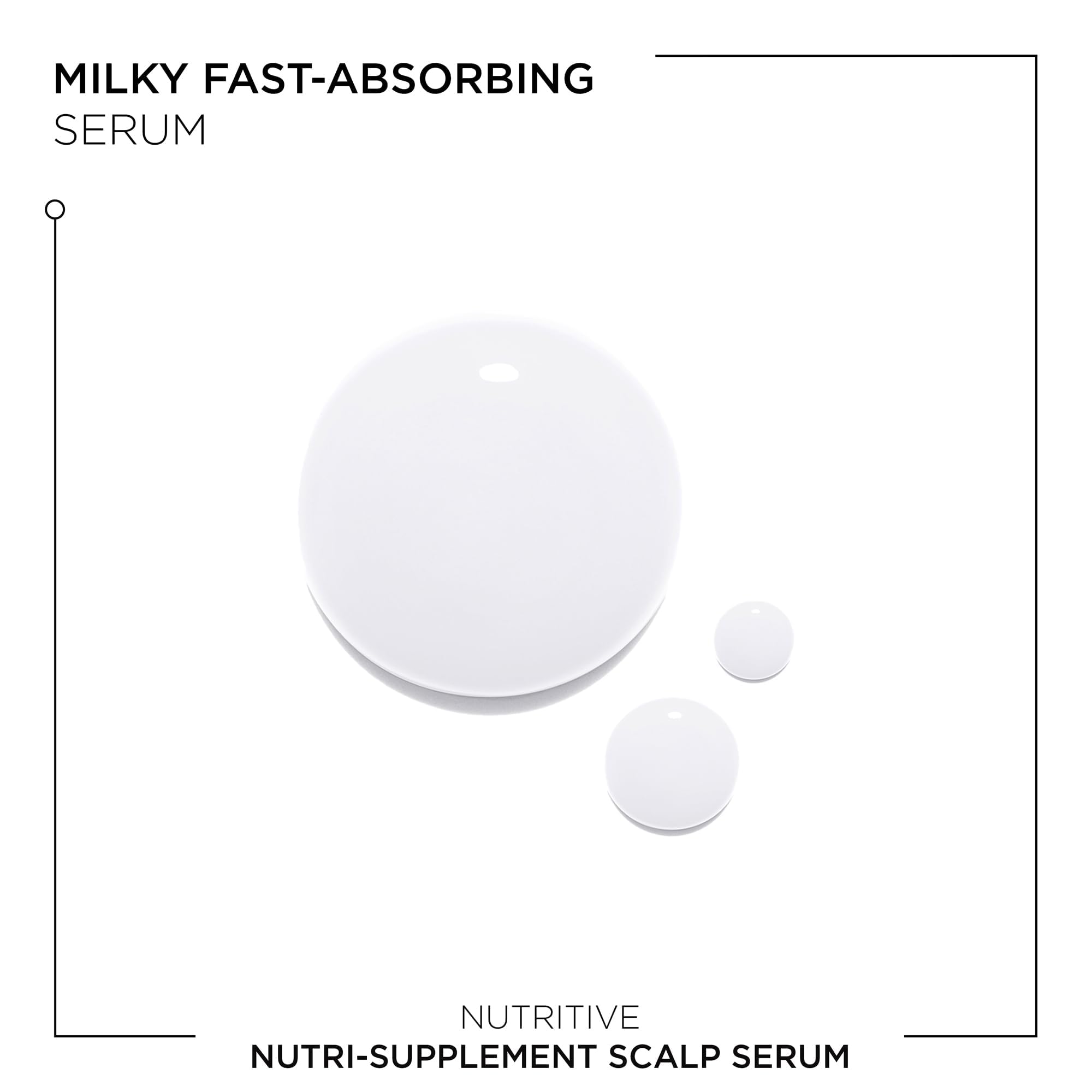Kerastase Nutritive Hydrating Scalp Serum For Dry Hair - With Niacinamide and Vitamins, Moisturising and Revitalising, Fast Absorbing and Non Greasy, 90 ml