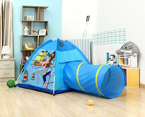indoor play tunnel
