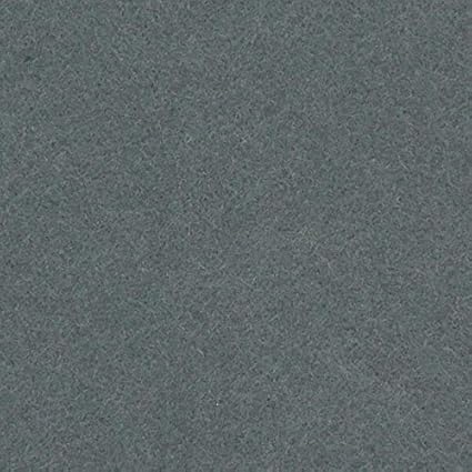 Fabulous Fabrics Filzstoff 180 cm / 2mm stark, 3 grau — Meterware ab 0,5m — Filz zum Nähen von Kopfbedeckungen, Karnevalsarti