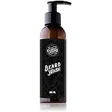 Charlemagne Beard Wash - Beard Shampoo for Men - Developed by Barbers, Made in Germany - 200 ml Beard Soap/Beard Moisturiser 