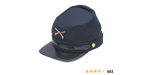 Civil War Kepi Union Army Wool Hat 