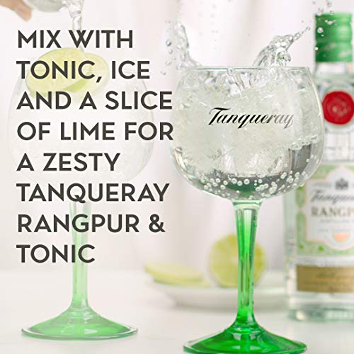 Tanqueray Rangpur Lime | Destillierter Gin | mit Zitrusfrische | aromatisiert | 5-fach destilliert auf englischem Boden | 41,3% vol | 700ml Einzelflasche – Bild 4