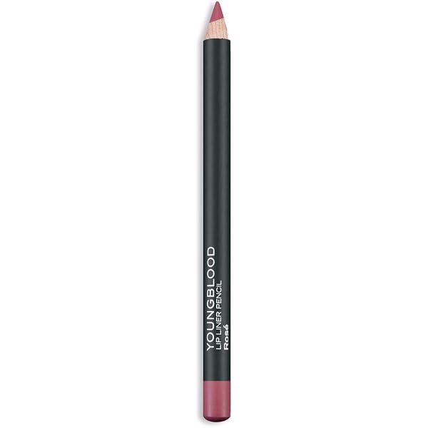 Youngblood Mineral Lippenstift – Rosenwasser – Cremig, Pflegend, 4 G