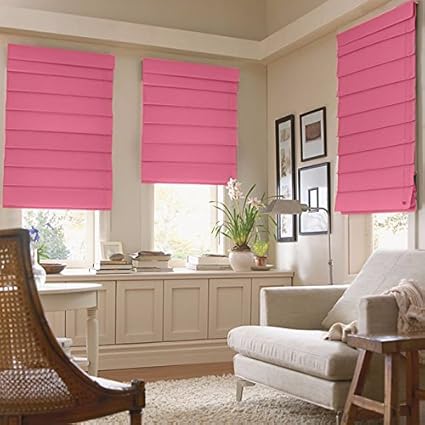 Amazon Com Jcpenney Home Decorative Savannah Roman Shade 48 X