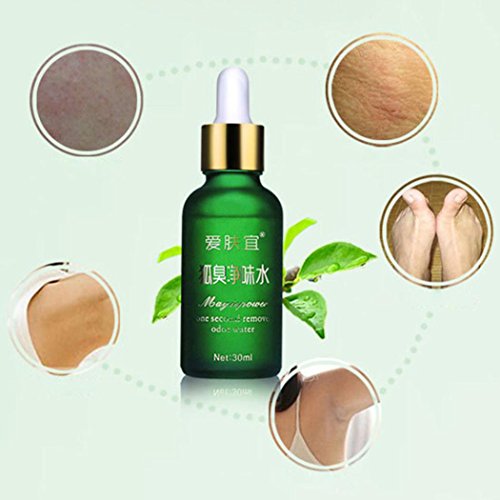 DZT1968 1Bottle/30ml AFY Remove Odor Essence 30ML Remove Body Odor Underarm Feet Odor Water for Sensitive skin