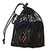 Raqpak Wiregate Carabiners for Hammocks 4 PC Set Lightweight and Strong Aluminum Biners with Storage Pouch (Red + Blue)
