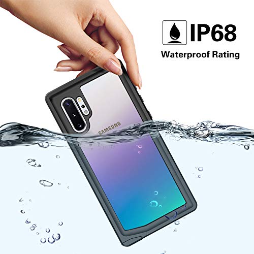 Lamcase for Galaxy Note 10 Plus Waterproof Case Builtin Screen