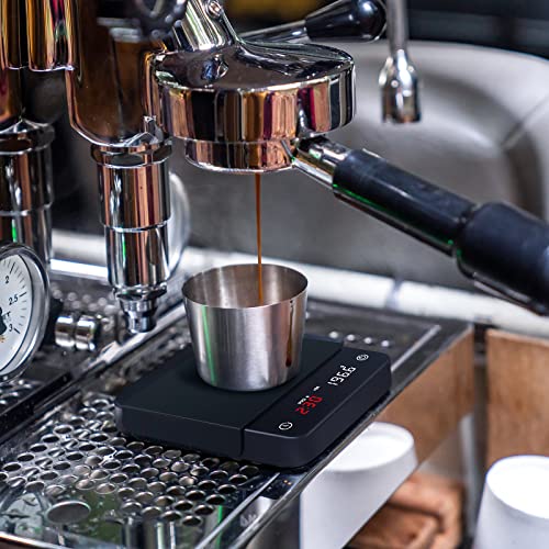 Coffee Scale, Espresso Scale,Weigh Digital Coffee Scale with Timer, 2kg