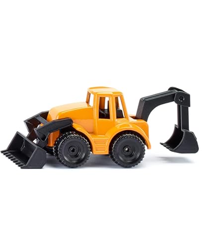 Amazon.com: Siku Liebherr Wheel Loader 1477 | Diecast Metal