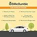 Billie Bumble Window Shade Conveniently Install on Rear and Front Car Windows. Shades the Sun Rays So You and Baby are Cool and Comfy. Universal Fit for All Cars, Better Than Roller Sunshades