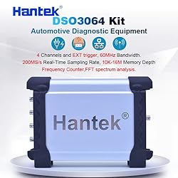 4CH Automotive Oscilloscope kit DSO3064 Kit for Car