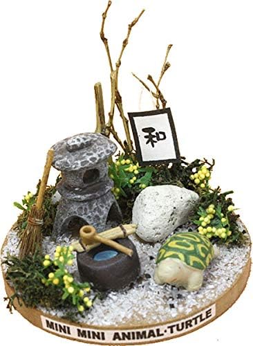 Amazon 手作り ハウス工作キット ミニミニ和庭セット かめ ドールハウス ミニチュア 5760 ハウス おもちゃ