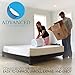 Gel Memory Foam Mattress Topper Full Size, Plush 2 Inch Thick, Premium Gel-Infused Memory Foam Mattress/Bed Topper/Pad for a Cool, Conforming, and Comfortable Sleep. Made in The USA
