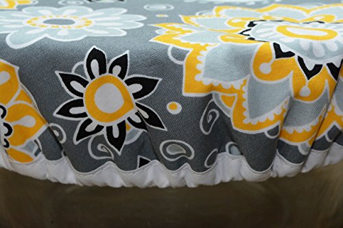Eco-Friendly // Reusable // Bowl Covers // Set of 3 // Sun Flower
