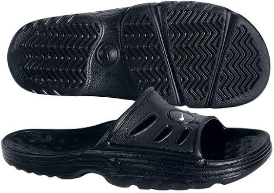 Amazon ナイキ サンダル メンズ レディース チーム スポーツ スライド スウッシュ ブラック ホワイト Nike ナイキ シューズ バッグ