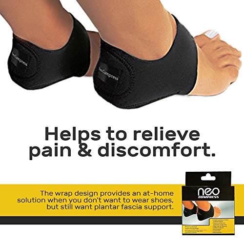 Plantar Fasciitis Therapy Wrap, Relief from Heel and Foot Pain, Arch