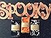Halloween Lunchbox, 12x12 Cotton Napkins, set of 5