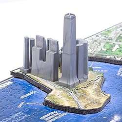 4D Cityscape Hong Kong Time Puzzle