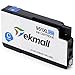 TekMall 6 Pack (1set+2BK) 950 951 950XL 951XL High Yield Replacement ink cartridges, Compatible With Officejet PRO 8600 8610 8620 8630 8640 8660 8615 8625 251dw 276dw