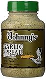 Johnny's Garlic Spread & Seasoning - 18 Oz (2-Pack)