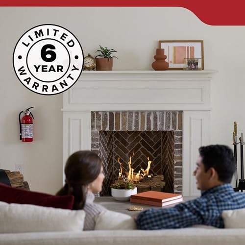 KIDDE FIRE EXTINGUISHER FOR HOME, FOR RESIDENTIAL AND LIVING AREA USE, 2A10BC