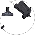 Fuel Filler Flap Door Release Opener Lock Actuator Motor 815902W000 81590-B8000 Replacement for 2013-2018 Santa Fe Sport