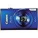Canon PowerShot ELPH 170 IS 20.0MP Digital Camera (Blue) + 32GB Card + Reader + Case + Accessory Bundle