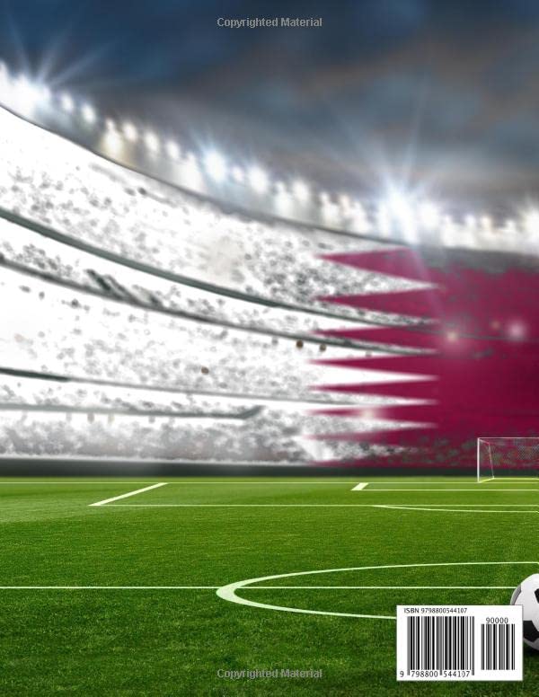 FIFA World Cup Qatar 2022 Notebook Notebook and Journal,score book