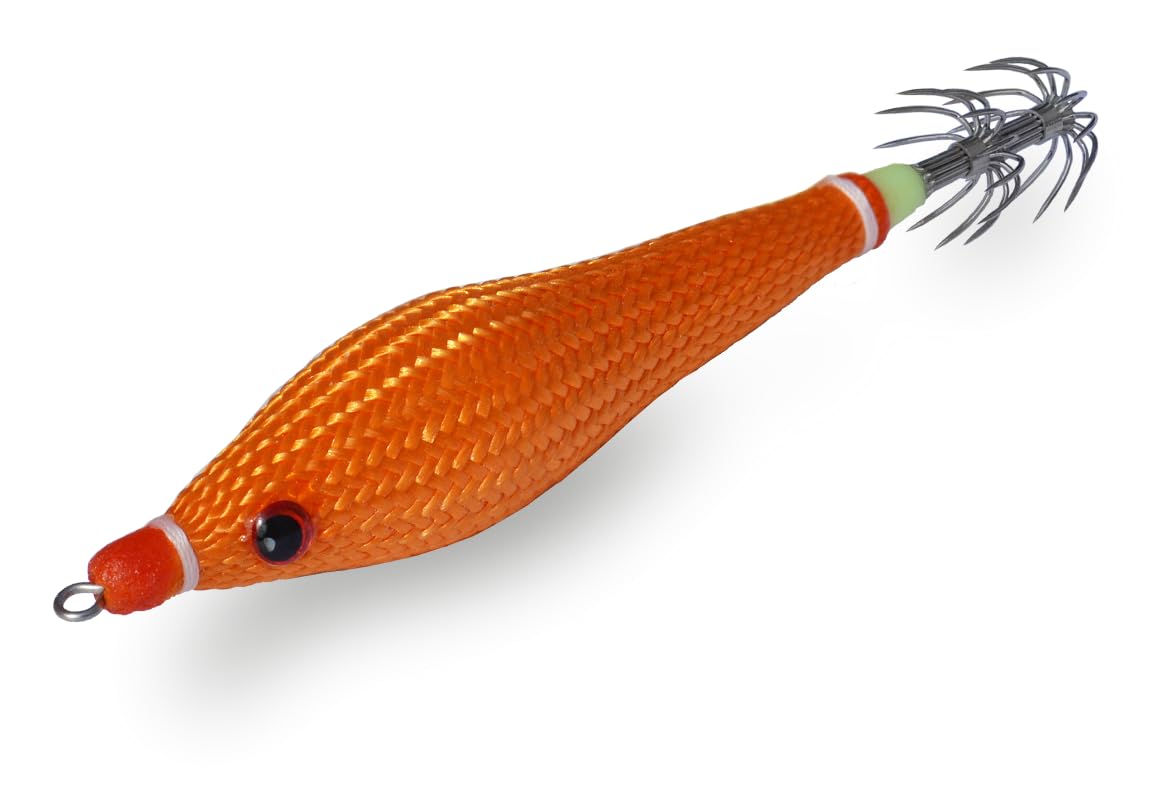 DTD Squid Jig Soft Full GLAVOC 1.5 55mm White