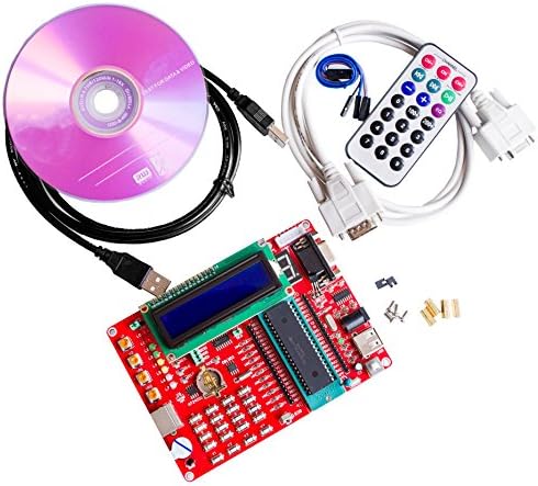 EASILYY learning board PIC microcontroller experiment board PIC microcontroller development board 16F877A video tutorials