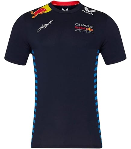 Amazon.com: Castore Red Bull Racing F1 Max Verstappen Team