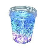 Gbell Amazing Mixing Cloud Cotton Fluffy Cloud Slime Supplies, Scented Stress Slime Charms Crystal Clay Stuff Toys Birthday Gifts for Girls and Boys 80ML (Multicolor B)
