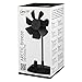 ARCTIC Breeze - USB Desktop Fan with Flexible Neck and Adjustable Fan Speed I Portable Desk Fan for Home, Office I Silent USB Fan I Fan Speed 800-1800 RPM - Black