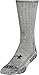 Under Armour Adult Hitch Coldgear Boot Socks, 2-Pairs , Grey , Medium