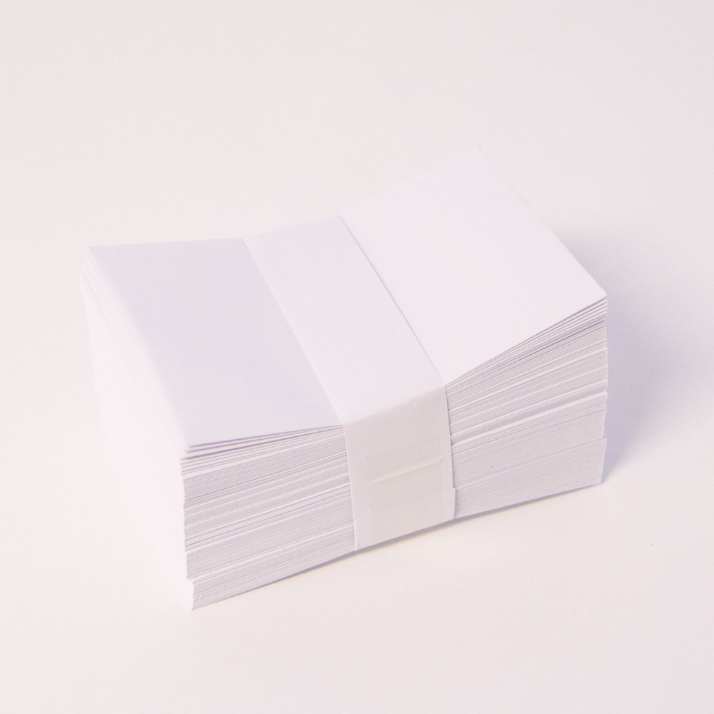 White Envelopes For Florist Gift Message Cards Pack of 100 by Smithers Oasis,110mm x 70mm