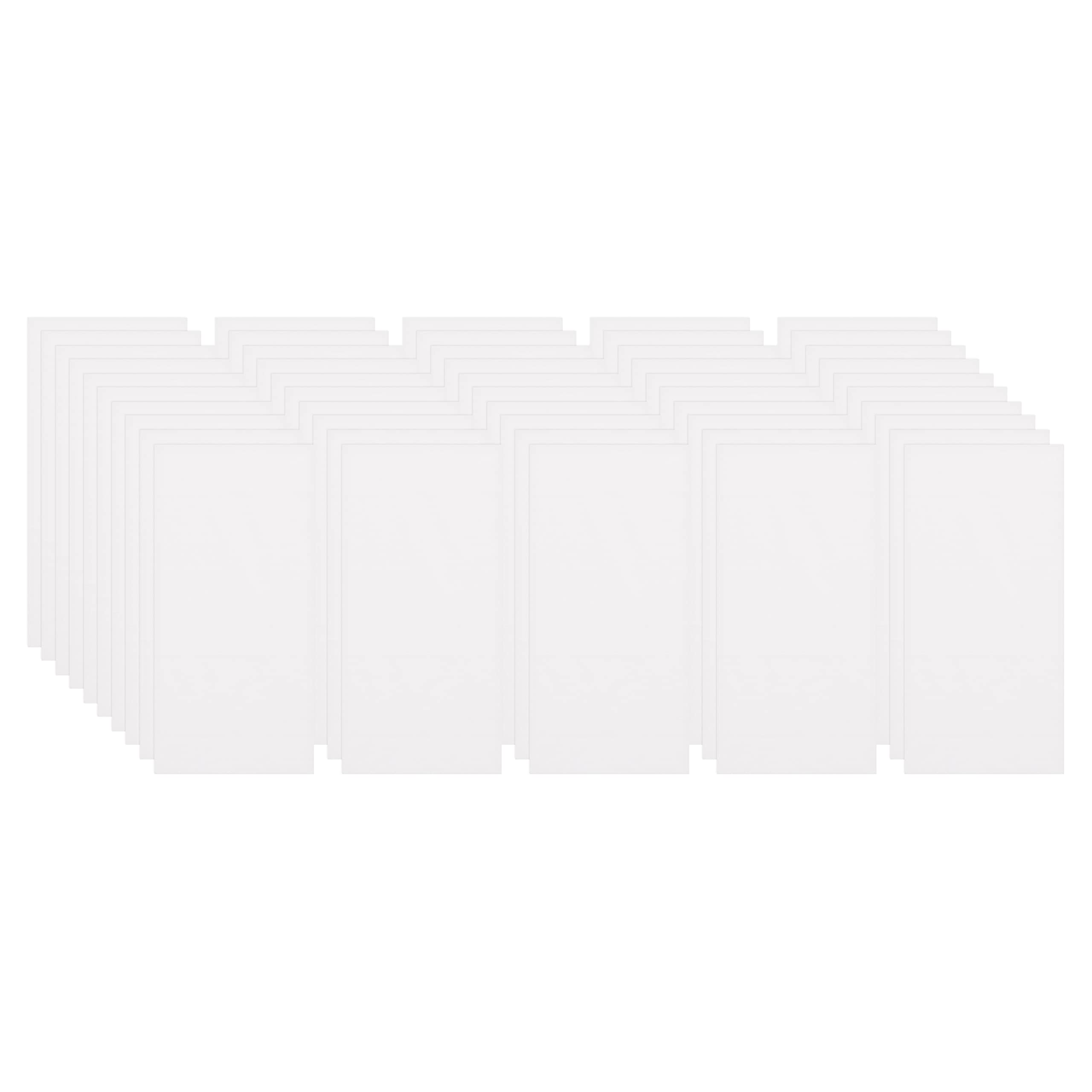 American Greetings 50 Sheets 20 in. x 20 in. White Tissue Paper for Birthdays, Gift Bags, DIY, Crafting and Holidays