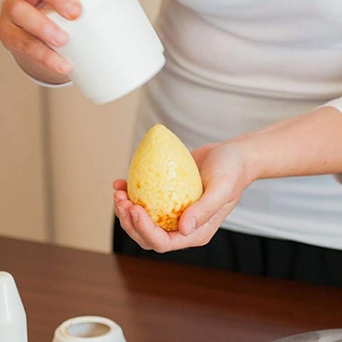 CZF Rice Ball Mold, DIY Rice Ball Making Mold, Sushi Mold, Kitchen