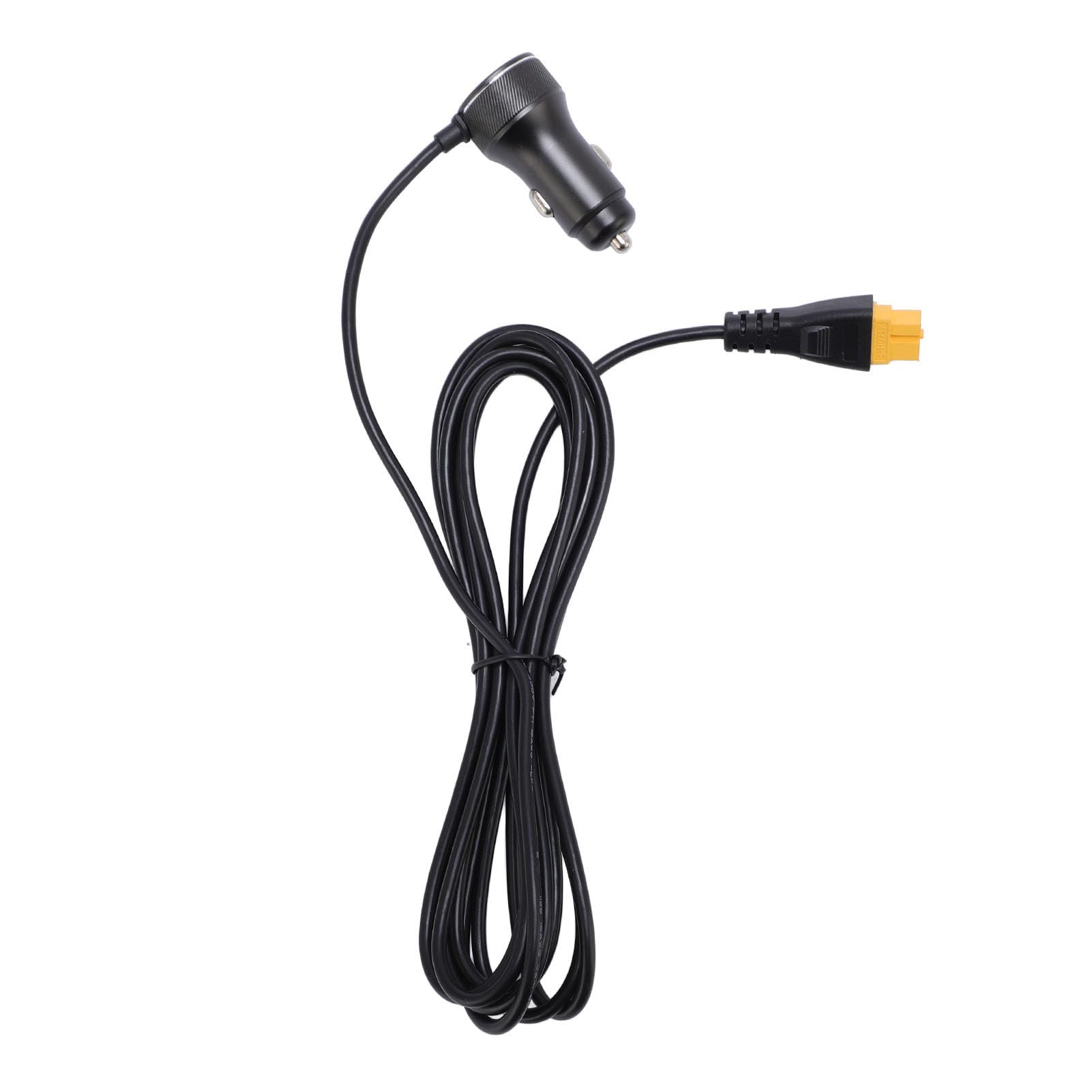 Photo 1 of 18AWG Heavy Duty Cigar Lighter to XT60 Extension Cable with Stable and Efficient 12V-24V Power Transfer, 9.8ft for Outdoor, RC Devices & Car Chargers