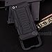 Cocomii Robot Belt Clip Holster iPhone SE/5S/5C/5 Case, Slim Thin Matte Kickstand Swivel Belt Clip Holster Reinforced Drop Protection Bumper Cover Compatible with Apple iPhone SE/5S/5C/5 (Black)