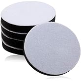 SPEEDWOX 3 Inch Soft Foam Layer Buffering Pad 5 Pack Hook and Loop Soft Sponge Cushion Buffer Pad