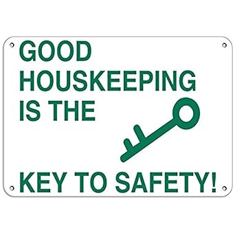 Featured image of post Good Housekeeping Safety Slogans However people tend to ignore safety and throw caution to the wind