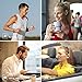 Wireless Earbuds Bluetooth Headphones, Bluetooth 5.0 Headphones IPX7 Waterproof Auto Pairing Noise Cancelling 6D Stereo Sound Wireless Sport Earbuds with Portable Charging Case