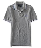 Aeropostale Men's A87 Double-Tipped Logo Piqu? Polo Shirt