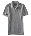 Aeropostale Men's A87 Double-Tipped Logo Piqu? Polo Shirt