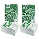 Numatic Henry Hetty etc Hepa Flo Vacuum Cleaner Dust Bags (Pack of 20)